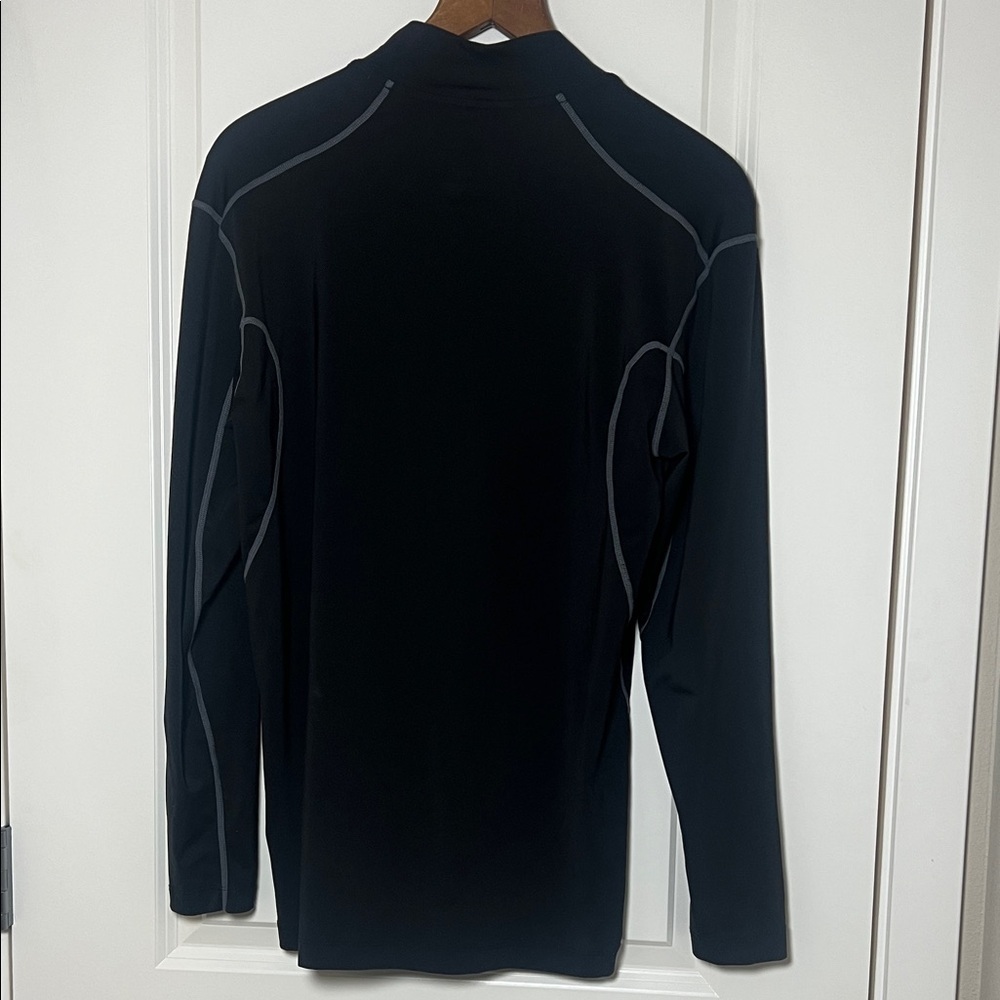 Nike Pro Men’s Tight Black Long Sleeve Performance Shirt XL - Picture 6 of 7